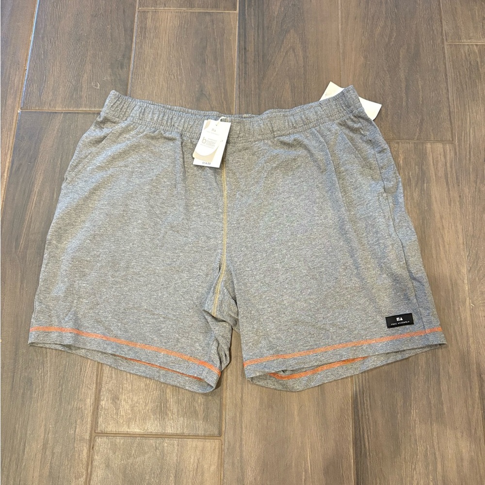 🩶 FA Men’s Athletic Lounge Shorts – Gray (NWT) 🩶